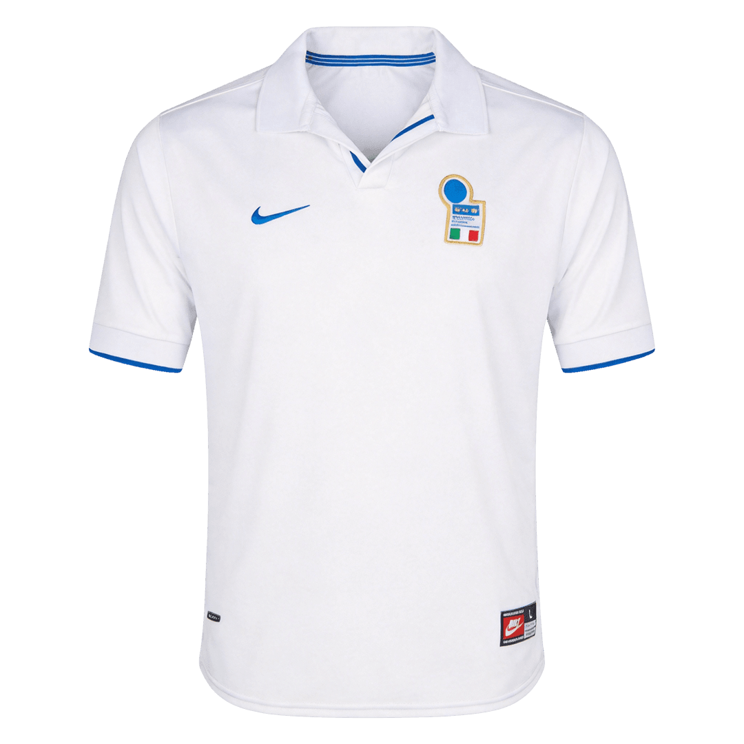 Taliansko pánsky vonkajší retro futbalový dres 1998