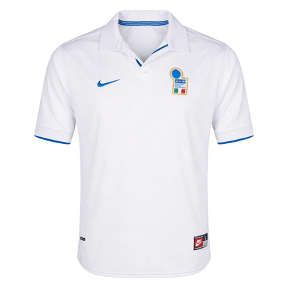 Taliansko pánsky vonkajší retro futbalový dres 1998