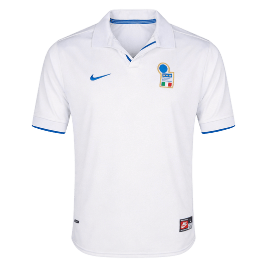 Taliansko pánsky vonkajší retro futbalový dres 1998