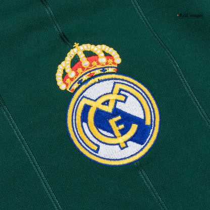 Real Madrid pánsky tretí retro futbalový dres s dlhými rukávmi 2012/13