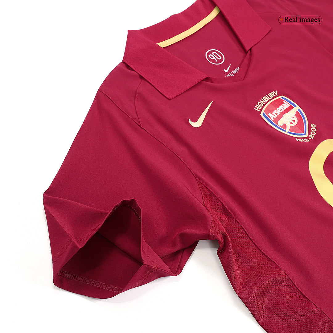 Pánske Retro Futbalový Dres Arsenal Domáci 2005/06