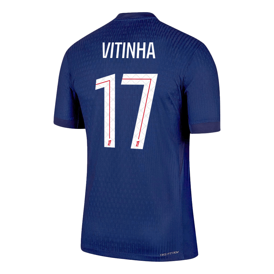PSG pánsky domáci futbalový dres 2025/26 - VITINHA #17 [hráčska verzia]