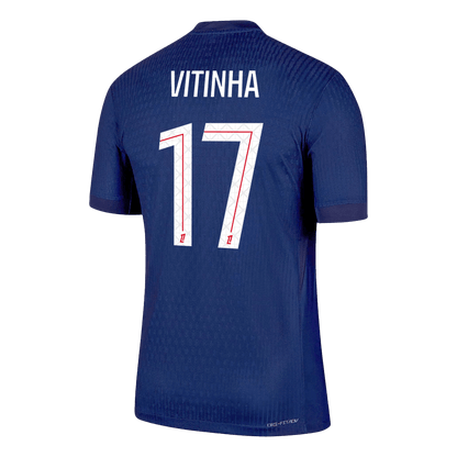 PSG pánsky domáci futbalový dres 2025/26 - VITINHA #17 [hráčska verzia]