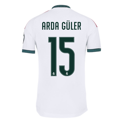 Real Madrid pánsky domáci futbalový dres 2026/27 – ARDA GÜLER #15 [hráčska verzia]