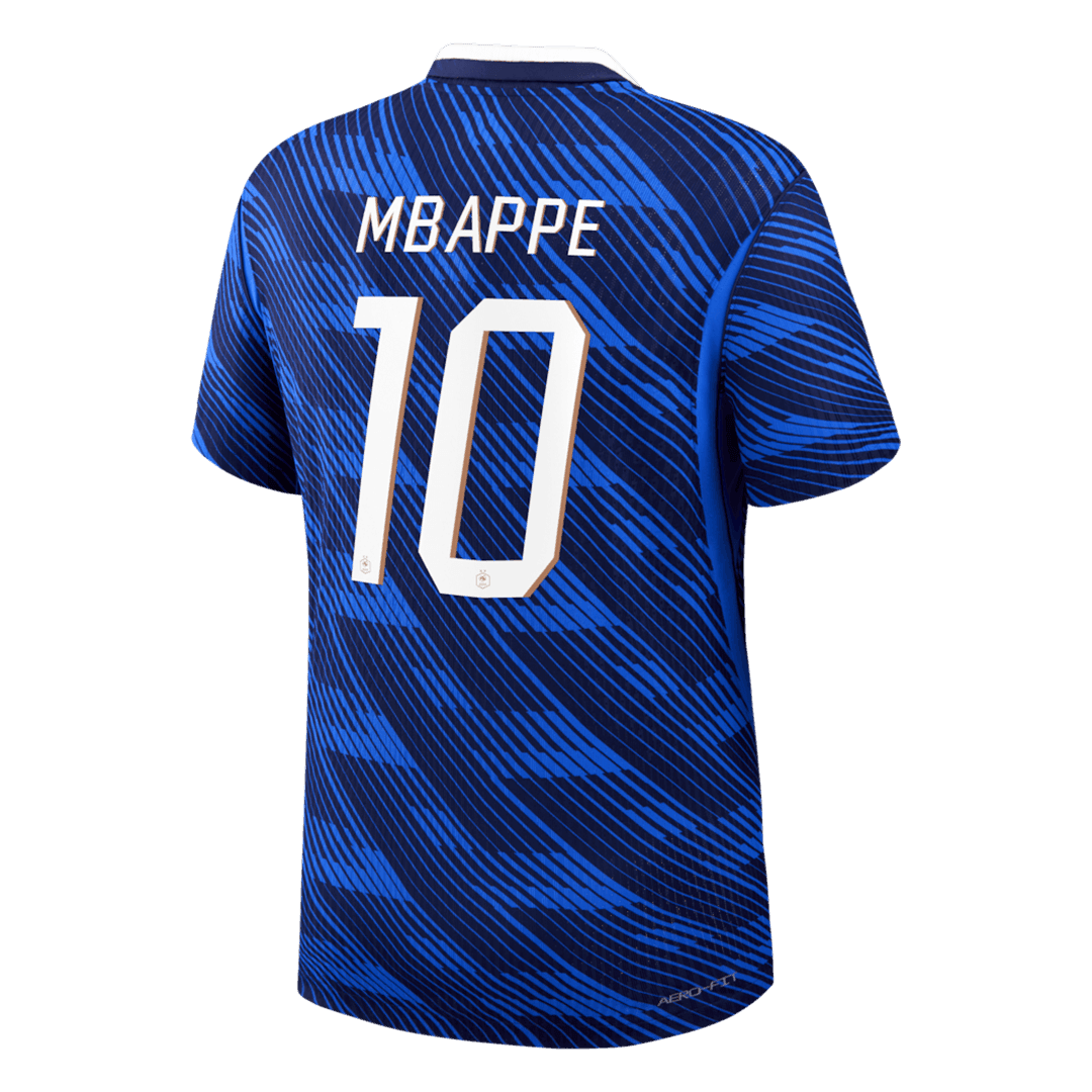Francúzsko pánsky domáci futbalový dres MS 2026 - MBAPPE #10 [hráčska verzia]