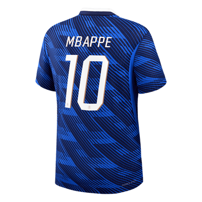 Francúzsko pánsky domáci futbalový dres MS 2026 - MBAPPE #10 [hráčska verzia]