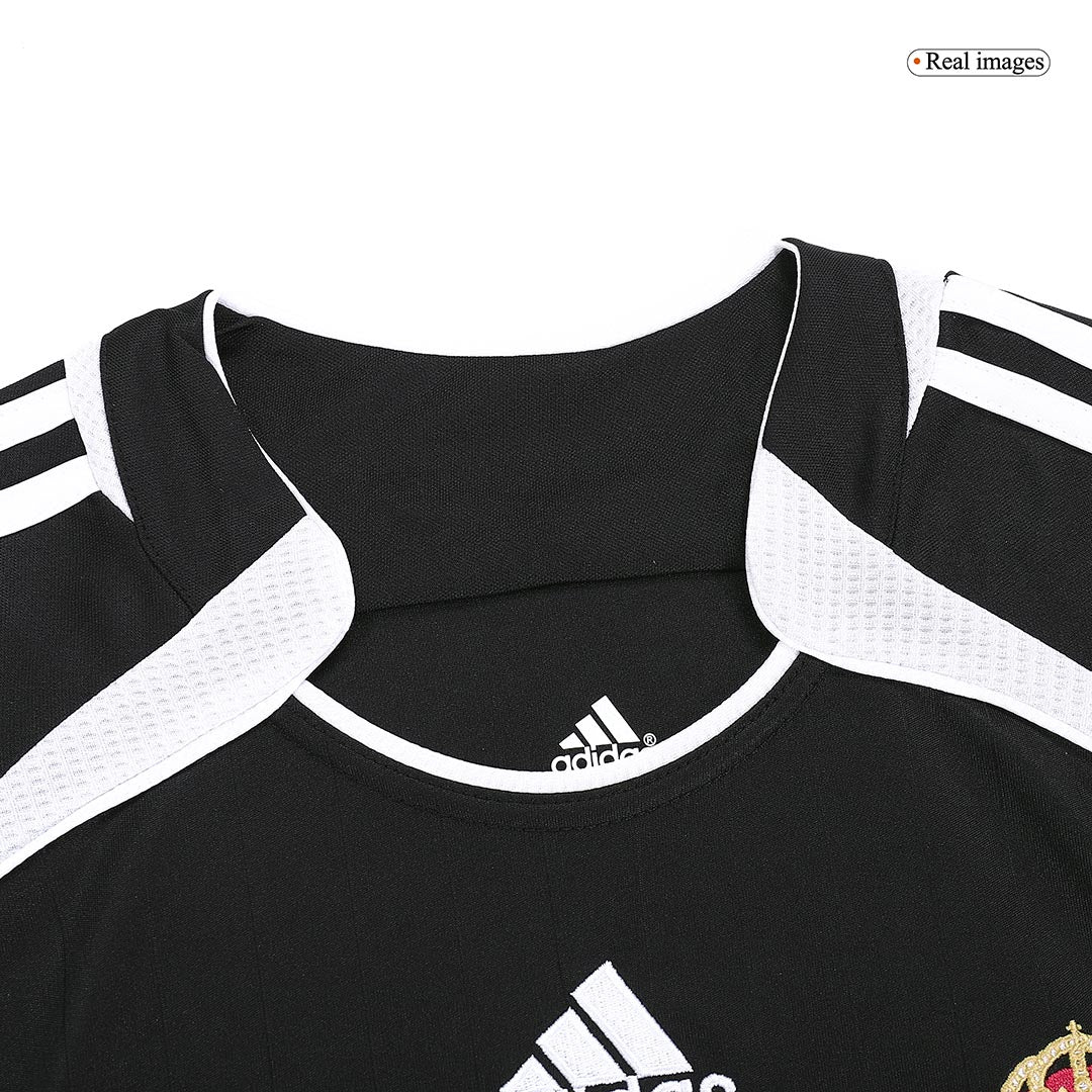 Real Madrid pánsky vonkajší retro futbalový dres 2006/07 - BECKHAM #23