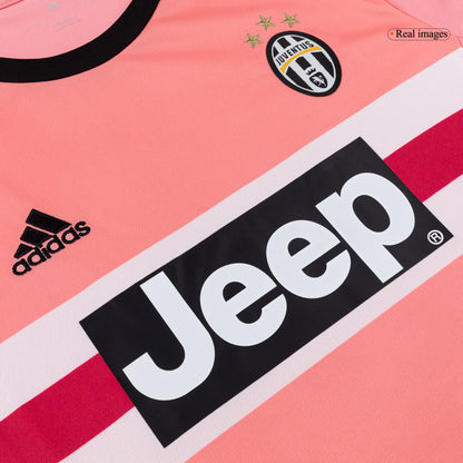 Juventus pánsky vonkajší retro futbalový dres 2015/16