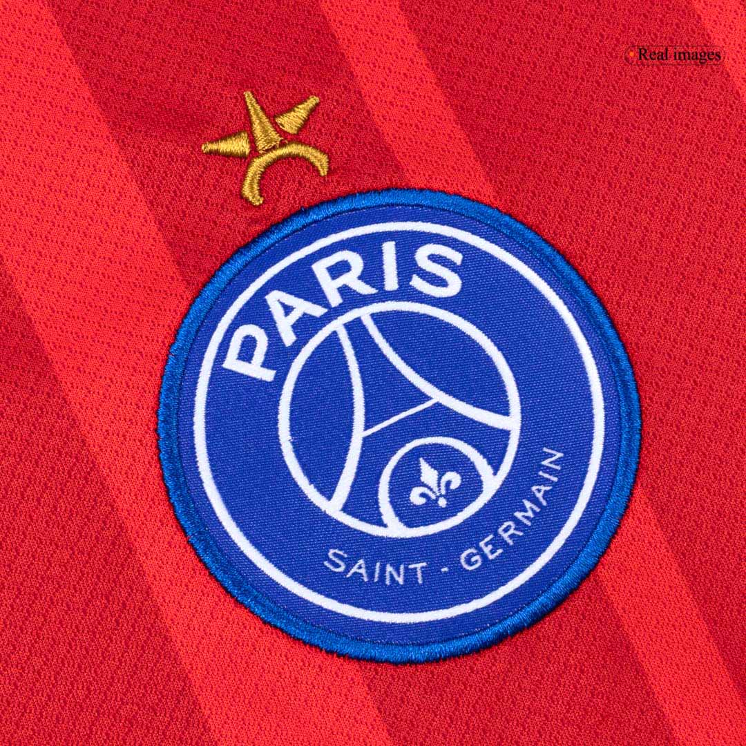 PSG pánsky tretí futbalový dres 2025/26