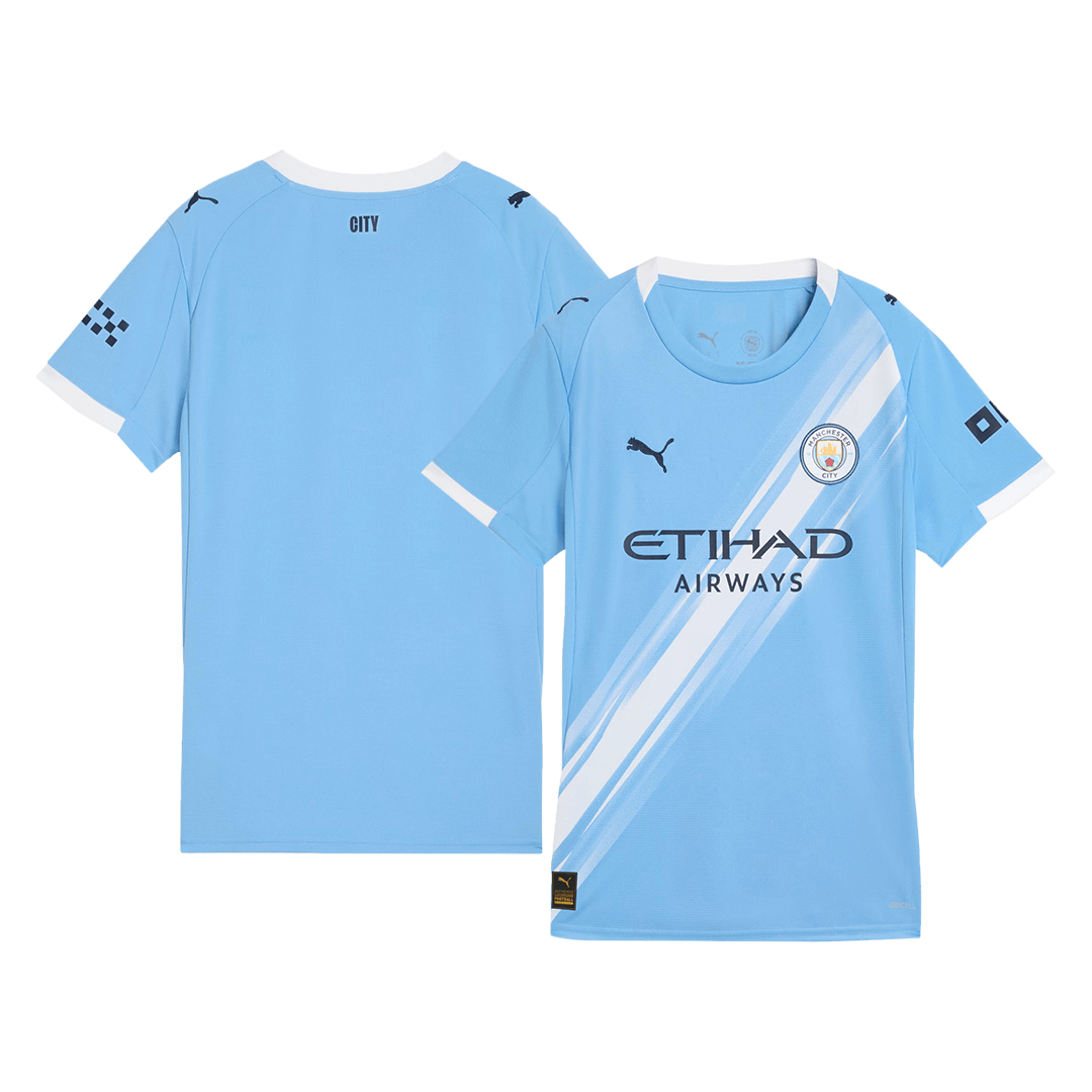 Manchester City dámsky domáci futbalový dres 2025/26