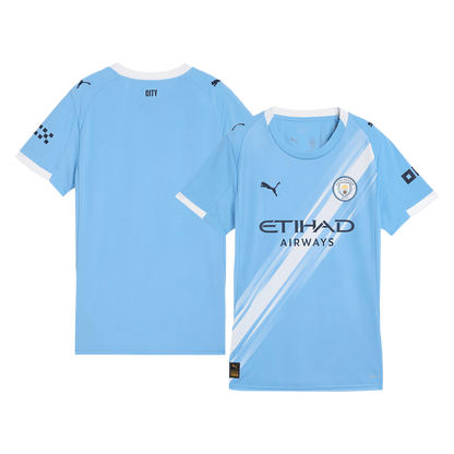Manchester City dámsky domáci futbalový dres 2025/26