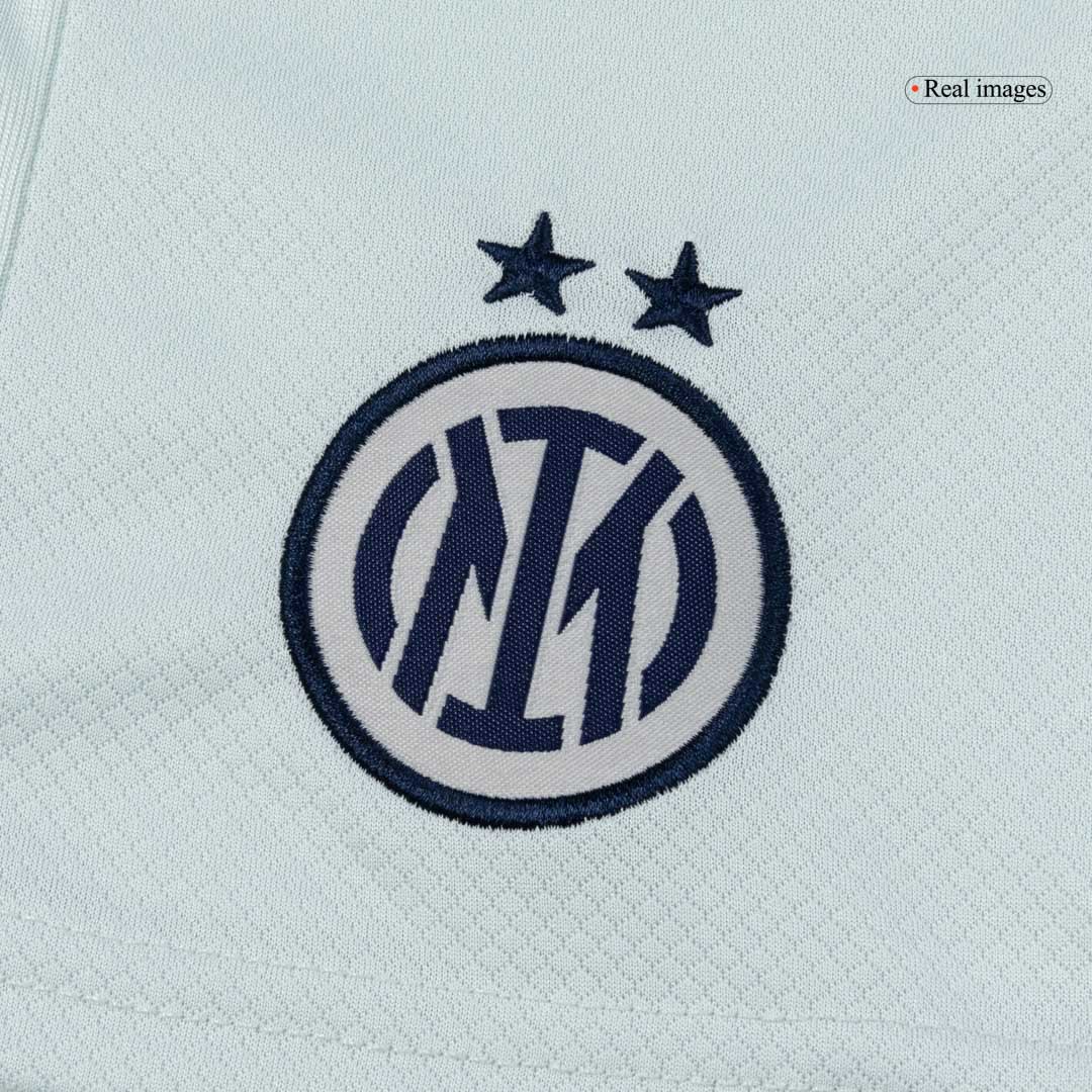 Inter Miláno detská vonkajšia futbalová súprava 2025/26