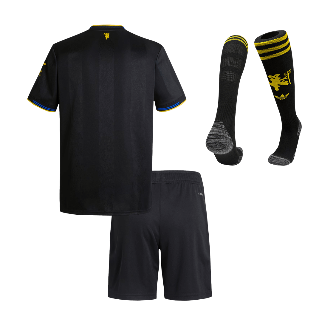 Manchester United detský tretí futbalový komplet 2025/26