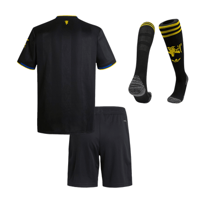 Manchester United detský tretí futbalový komplet 2025/26