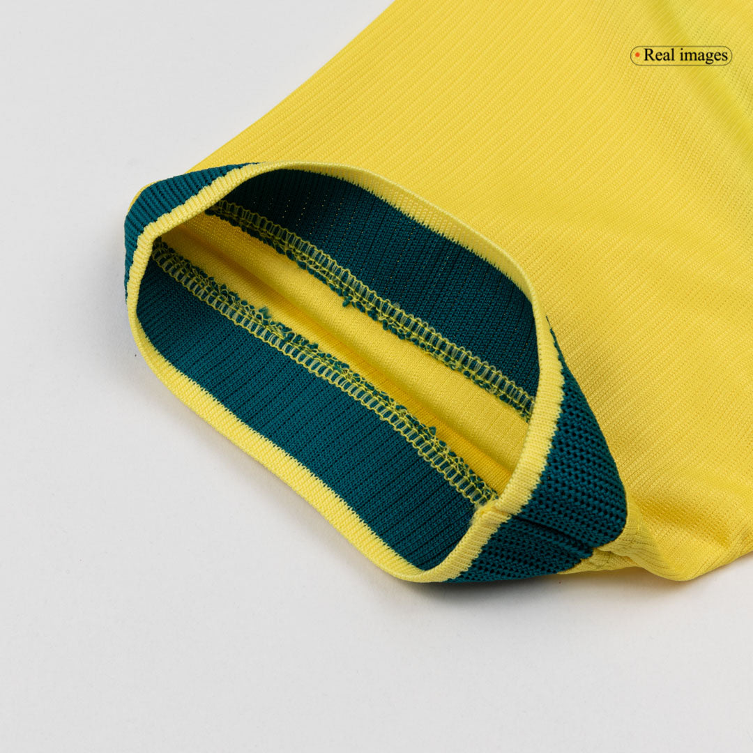 Brazília dámsky domáci futbalový dres MS 2026