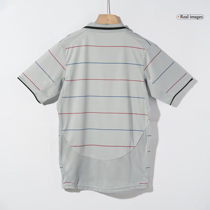Barcelona pánsky vonkajší retro futbalový dres 2003/04