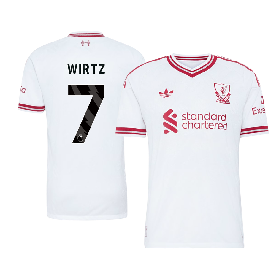Liverpool pánsky Vonkajší futbalový dres 2026/27 – WIRTZ #7 [hráčska verzia]