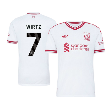 Liverpool pánsky Vonkajší futbalový dres 2026/27 – WIRTZ #7 [hráčska verzia]
