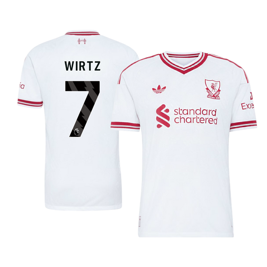 Liverpool pánsky Vonkajší futbalový dres 2026/27 – WIRTZ #7 [hráčska verzia]