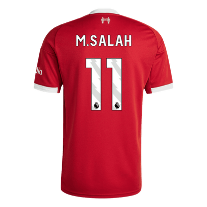 Liverpool pánsky domáci futbalový dres 2025/26 - M.SALAH #11