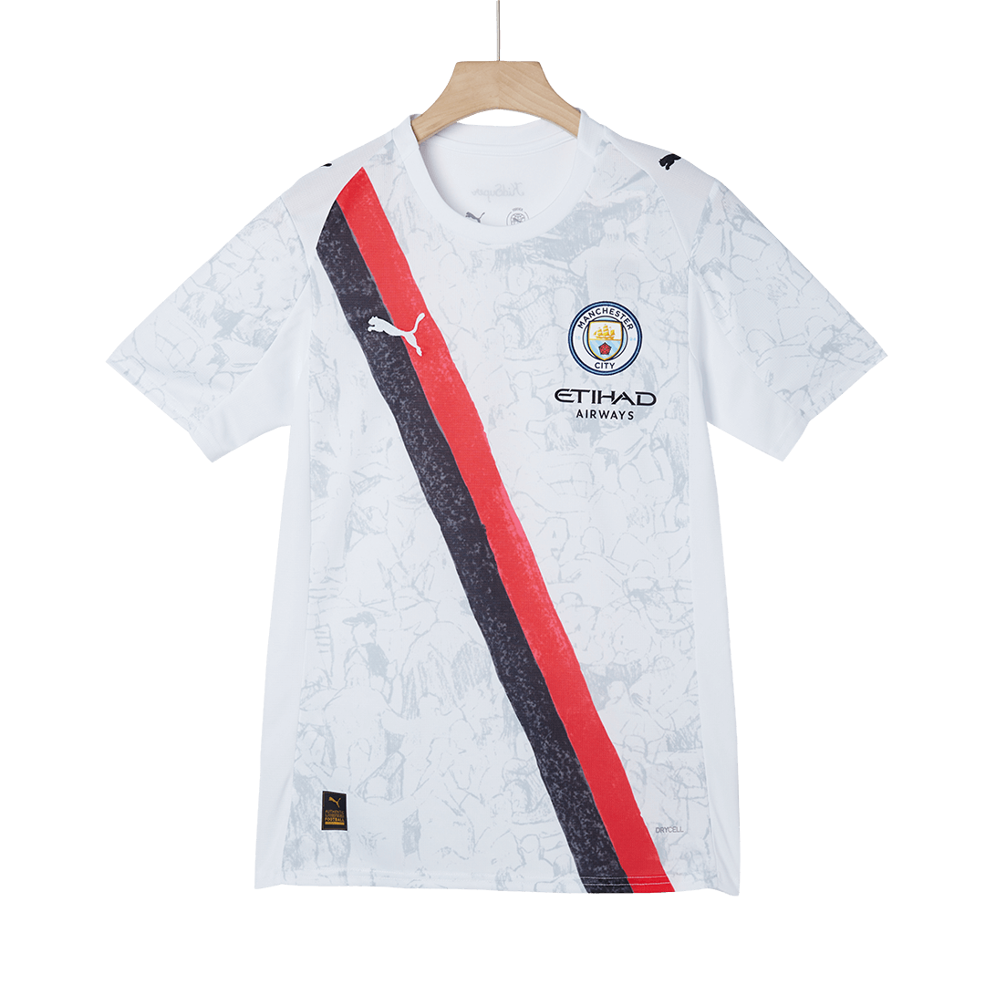 Manchester City pánsky futbalový dres MS 2025/26 - HAALAND #9