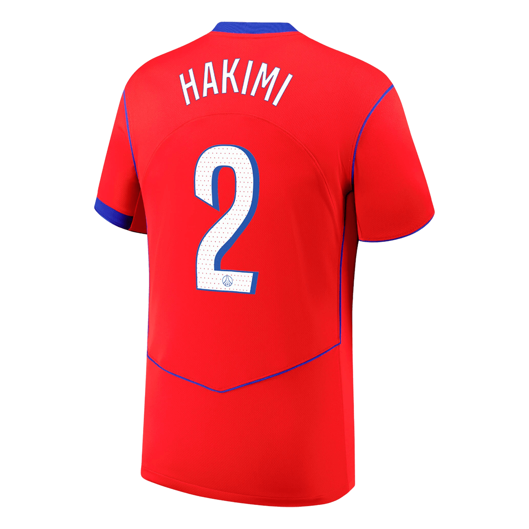 PSG pánsky tretí futbalový dres 2025/26 - HAKIMI #2