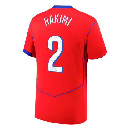 PSG pánsky tretí futbalový dres 2025/26 - HAKIMI #2