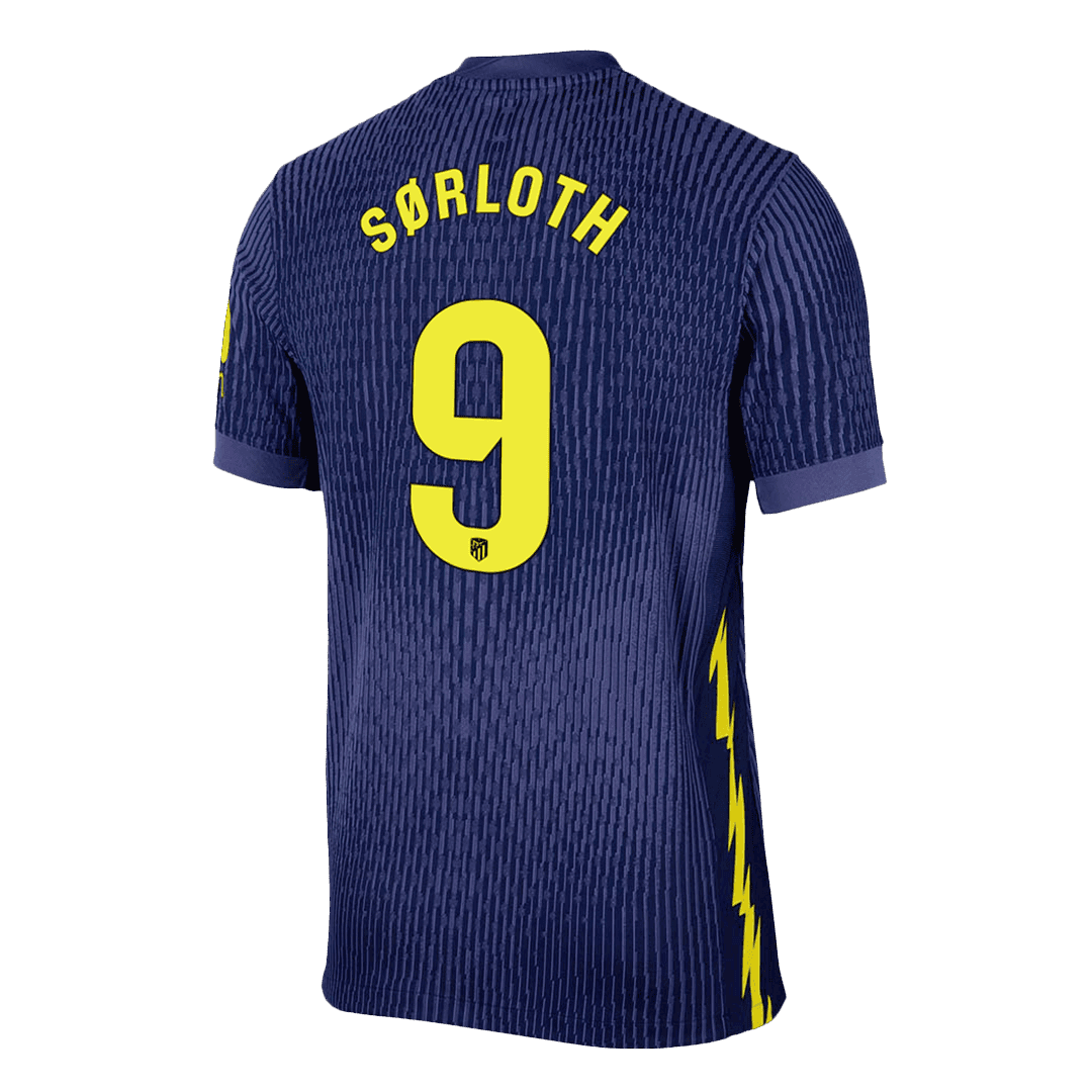 Atletico Madrid pánsky vonkajší futbalový dres 2025/26 - SØRLOTH #9 [hráčska verzia]