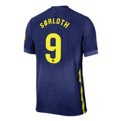 Atletico Madrid pánsky vonkajší futbalový dres 2025/26 - SØRLOTH #9 [hráčska verzia]