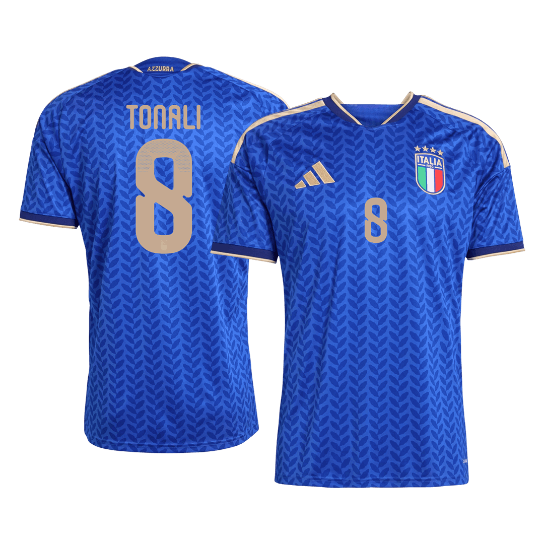 Taliansko pánsky domáci futbalový dres MS 2026 - TONALI #8 (Prémiová kvalita)