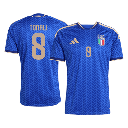 Taliansko pánsky domáci futbalový dres MS 2026 - TONALI #8 (Prémiová kvalita)