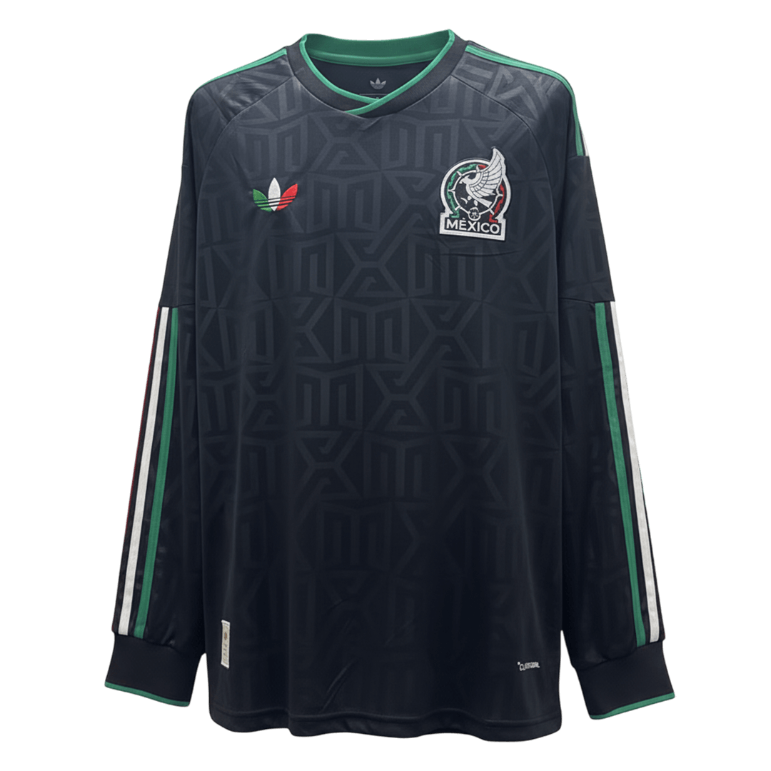 Mexiko pánsky futbalový dres s dlhými rukávmi MS 2026