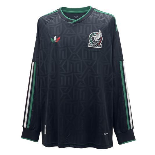 Mexiko pánsky futbalový dres s dlhými rukávmi MS 2026