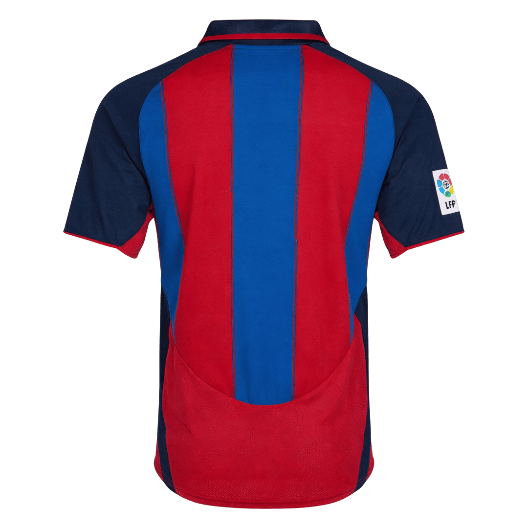 Pánske Retro Futbalový Dres Barcelona Domáci 2003/04