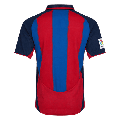 Pánske Retro Futbalový Dres Barcelona Domáci 2003/04