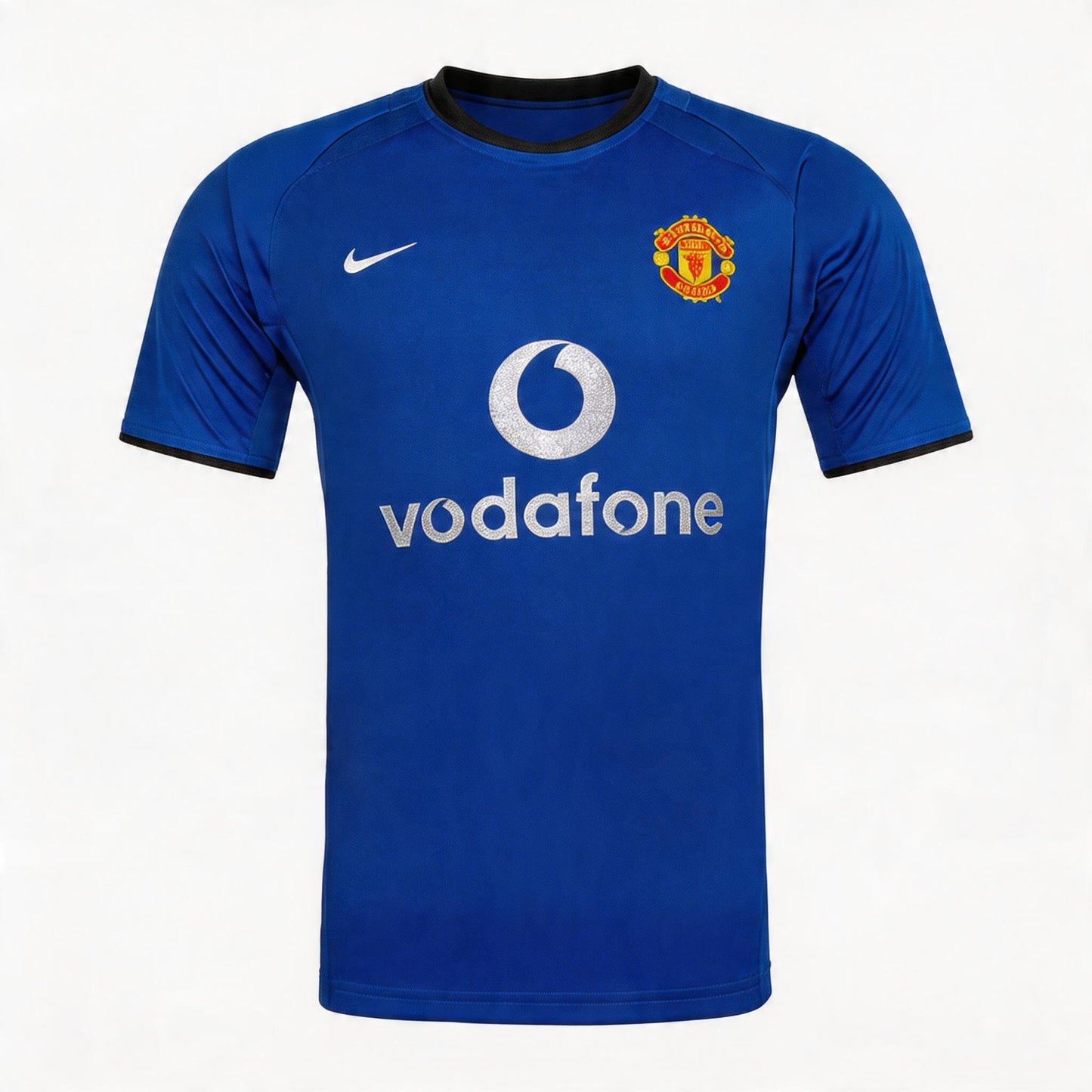 Manchester United pánsky tretí retro futbalový dres 2002/03