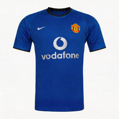 Manchester United pánsky tretí retro futbalový dres 2002/03