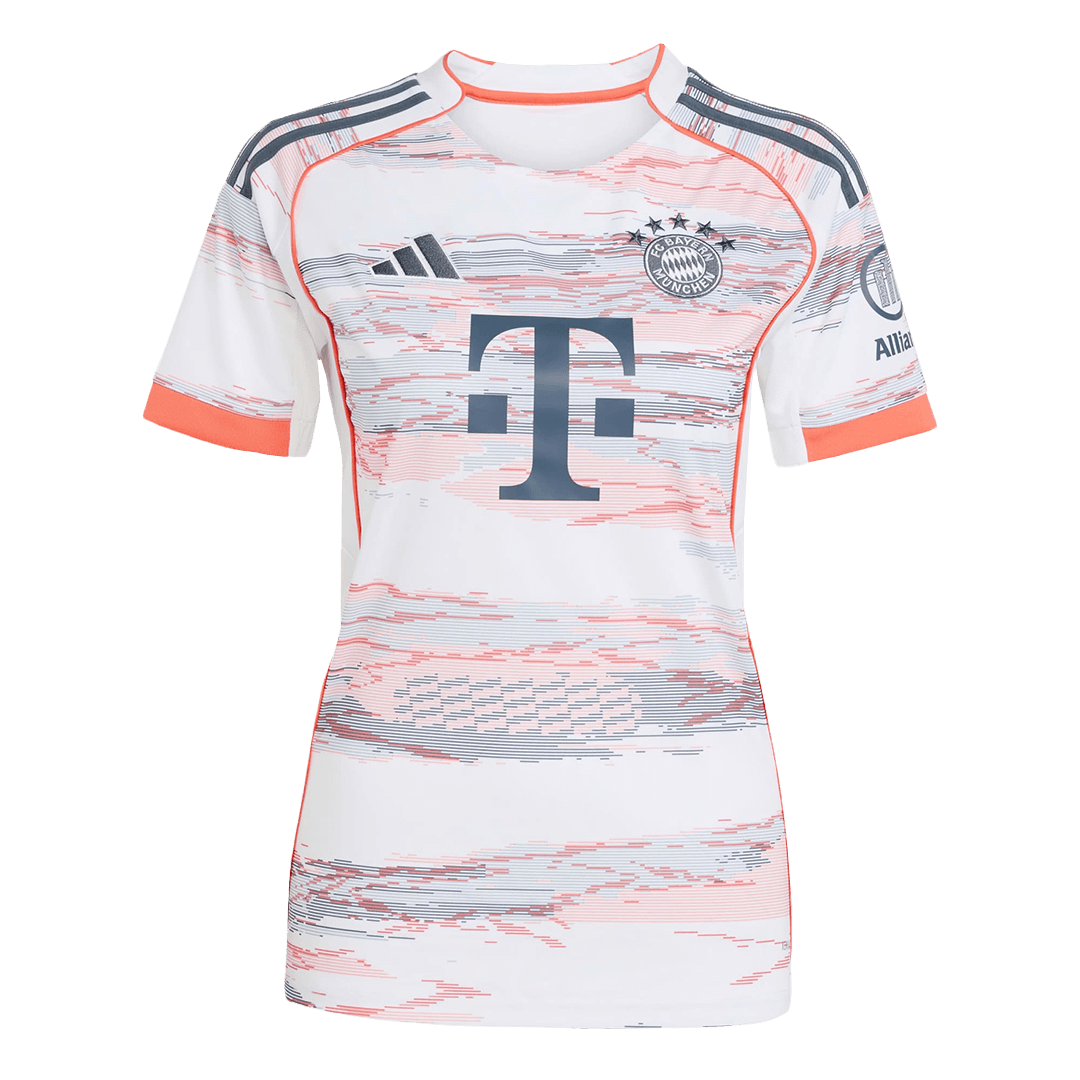 Bayern Mníchov dámsky vonkajší futbalový dres 2025/26