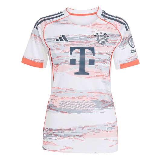 Bayern Mníchov dámsky vonkajší futbalový dres 2025/26