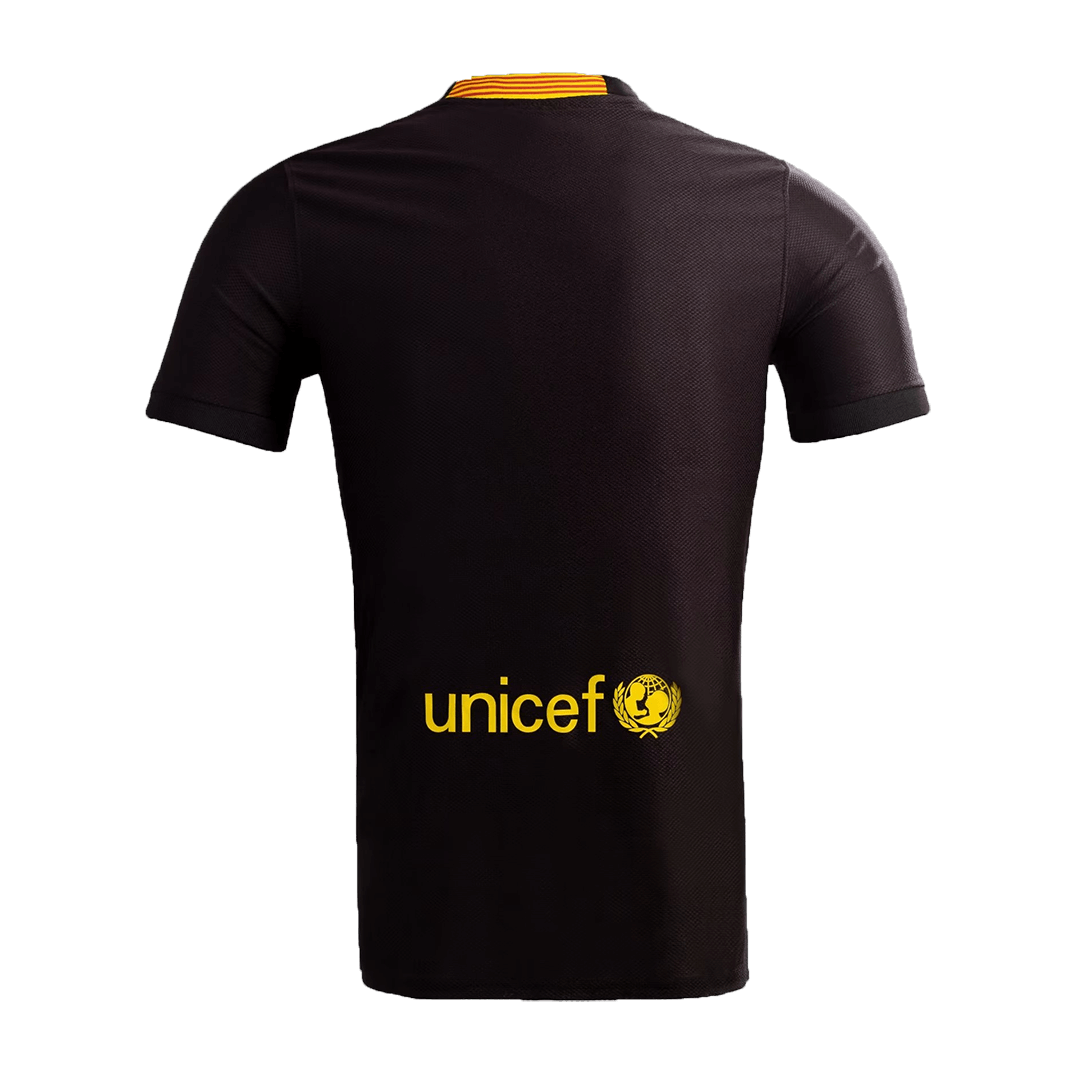 Barcelona pánsky tretí retro futbalový dres 2013/14