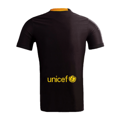 Barcelona pánsky tretí retro futbalový dres 2013/14