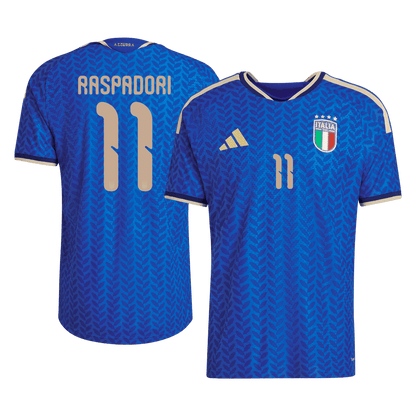 Taliansko pánsky domáci futbalový dres MS 2026 - RASPADORI #11 [hráčska verzia]
