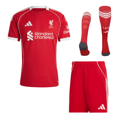 Liverpool pánsky domáci futbalový komplet 2025/26