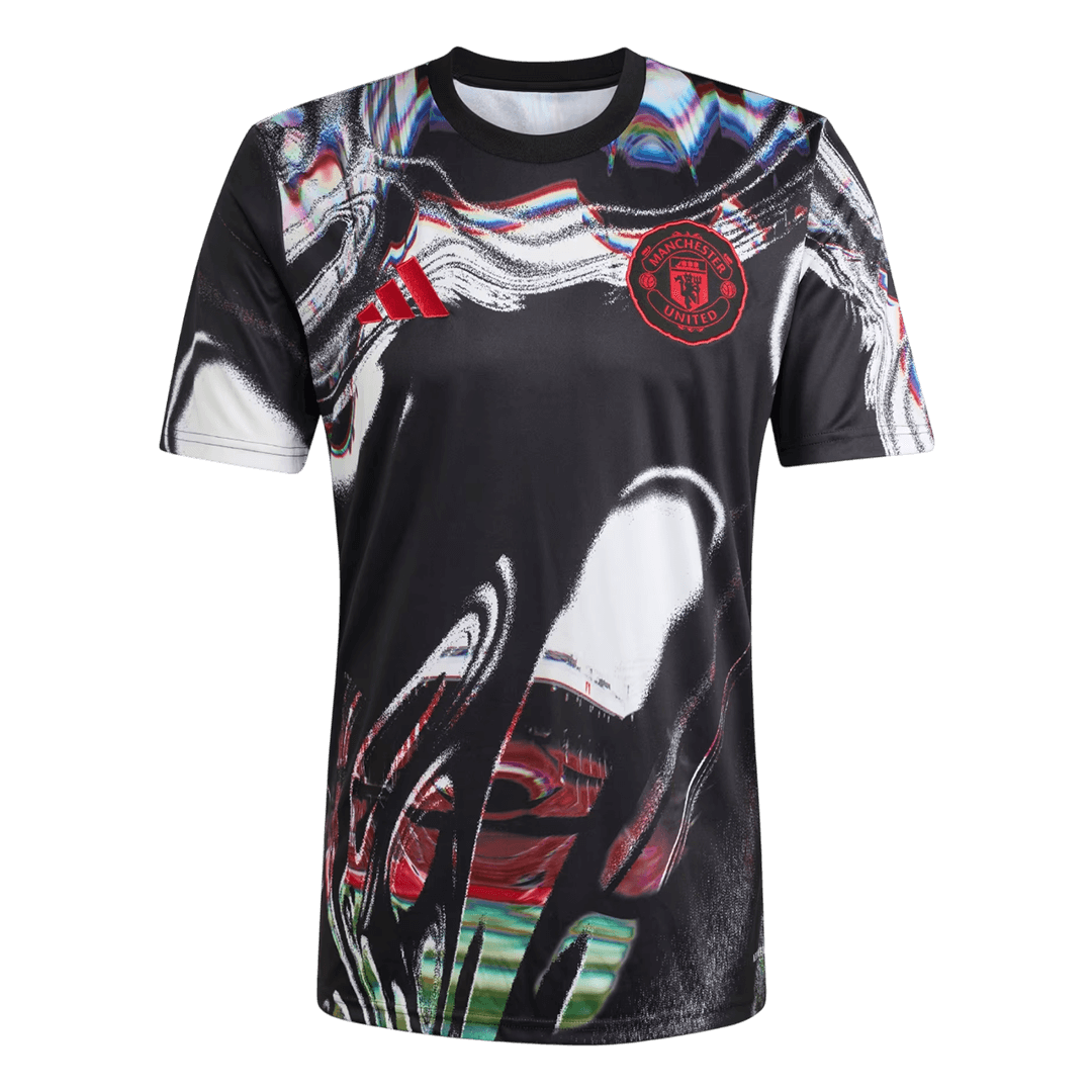 Manchester United pánsky tréningový futbalový dres 2025/26