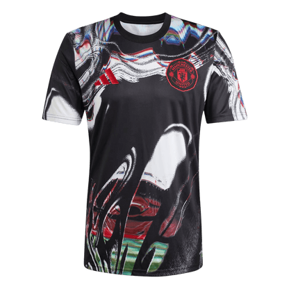 Manchester United pánsky tréningový futbalový dres 2025/26