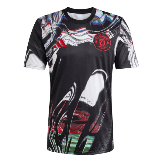 Manchester United pánsky tréningový futbalový dres 2025/26