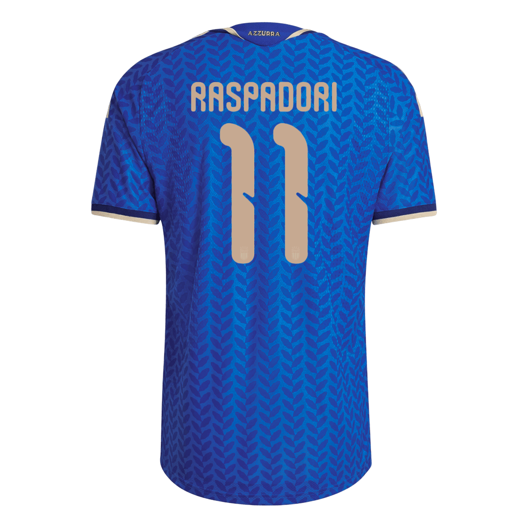 Taliansko pánsky domáci futbalový dres MS 2026 - RASPADORI #11 [hráčska verzia]