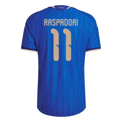 Taliansko pánsky domáci futbalový dres MS 2026 - RASPADORI #11 [hráčska verzia]
