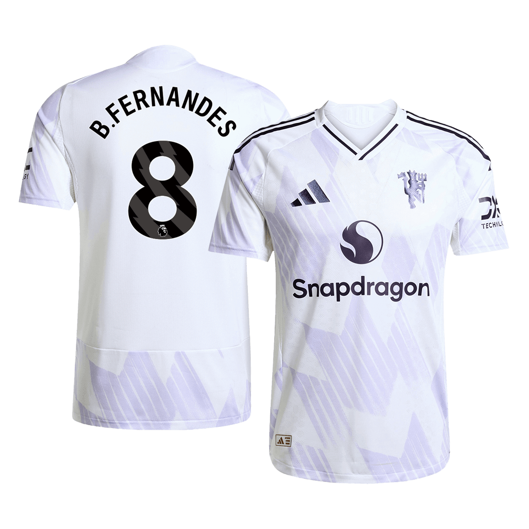 Manchester United pánsky vonkajší futbalový dres 2025/26 - B.FERNANDES #8 [hráčska verzia]
