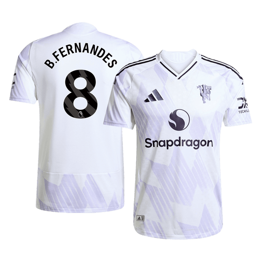 Manchester United pánsky vonkajší futbalový dres 2025/26 - B.FERNANDES #8 [hráčska verzia]